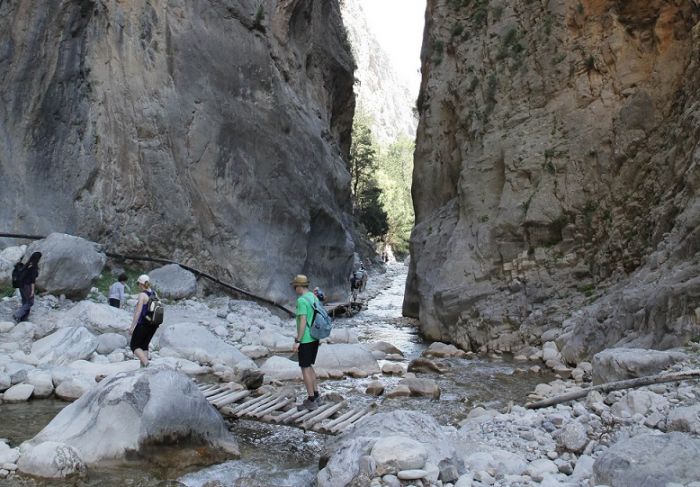 Ανοικτό από τη νότια είσοδο από σήμερα το Φαράγγι της Σαμαριάς