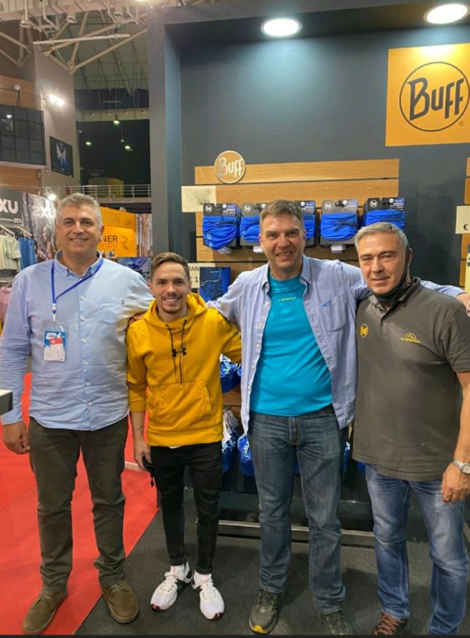 Δυναμική παρουσία των La Sportiva &amp; Buff στην έκθεση του Αυθεντικού Μαραθωνίου Αθήνας