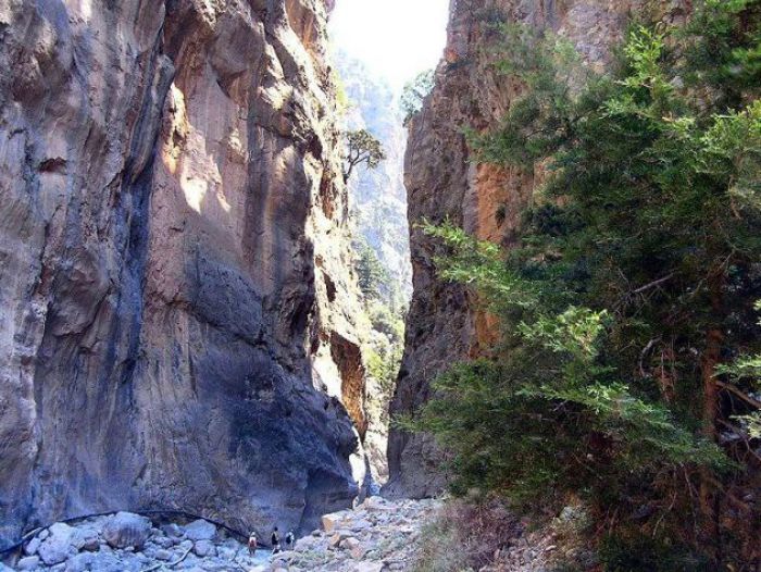 Σε πλήρη λειτουργία από την Παρασκευή 15 Απριλίου ο εθνικός δρυμός Σαμαριάς