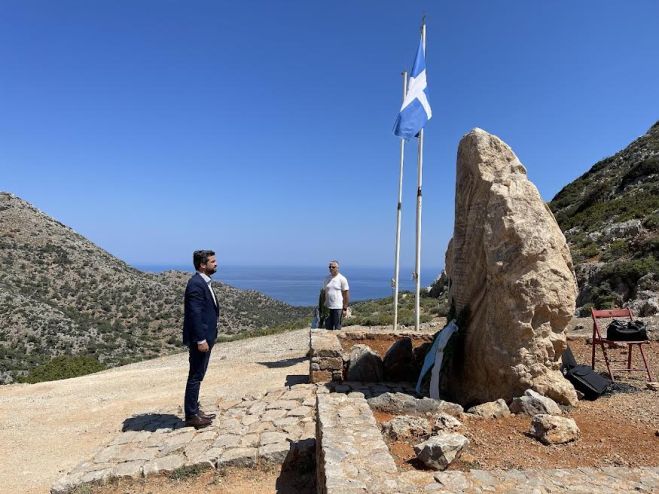 Από το Γουβερνέτο ξεκινούν οι εκδηλώσεις τιμής και μνήμης του Δήμου Χανίων για την 81 η Επέτειο από την Μάχη της Κρήτης