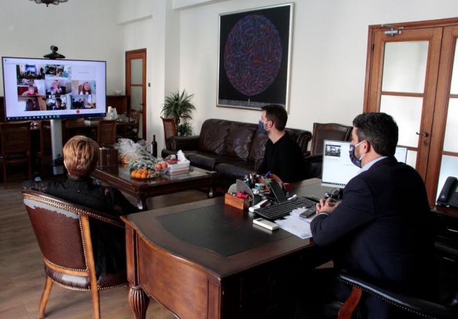 &Delta;&iota;&alpha;&delta;&iota;&kappa;&tau;&upsilon;&alpha;&kappa;ά &Chi;&rho;&iota;&sigma;&tau;&omicron;&upsilon;&gamma;&epsilon;&nu;&nu;&iota;ά&tau;&iota;&kappa;&alpha; &kappa;ά&lambda;&alpha;&nu;&tau;&alpha; &sigma;&tau;&omicron;&nu; &Delta;ή&mu;&alpha;&rho;&chi;&omicron; &Chi;&alpha;&nu;ί&omega;&nu;, &Pi;&alpha;&nu;&alpha;&gamma;&iota;ώ&tau;&eta;  &Sigma;&eta;&mu;&alpha;&nu;&delta;&eta;&rho;ά&kappa;&eta;