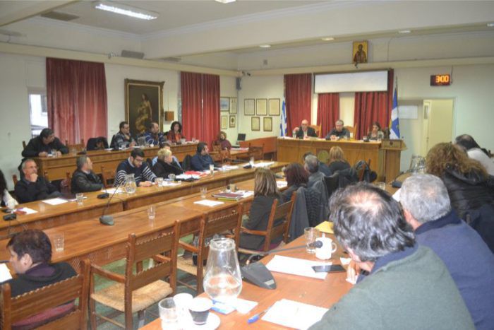 Συνεδριάζει την Τετάρτη το δημοτικό συμβούλιο Χανίων