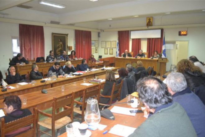 Συνεδριάζει την Τετάρτη το δημοτικό συμβούλιο Χανίων