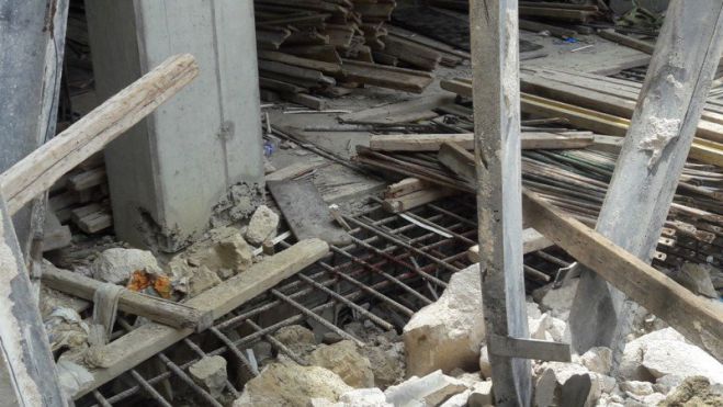 Έπεσε από ύψος στο κενό, ατύχημα σε εργοτάξιο
