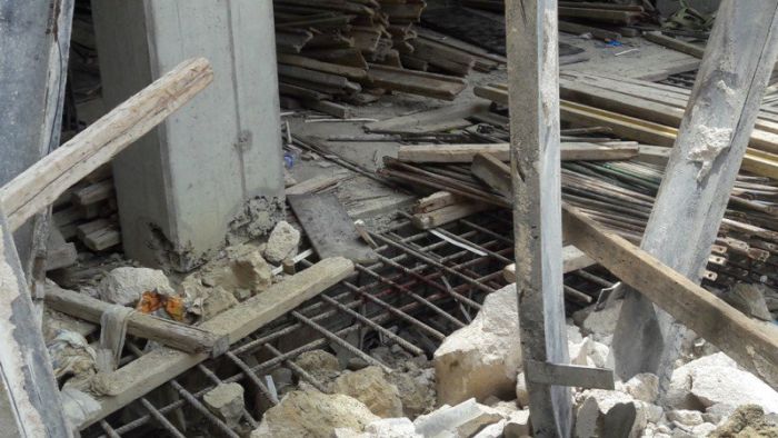 Έπεσε από ύψος στο κενό, ατύχημα σε εργοτάξιο