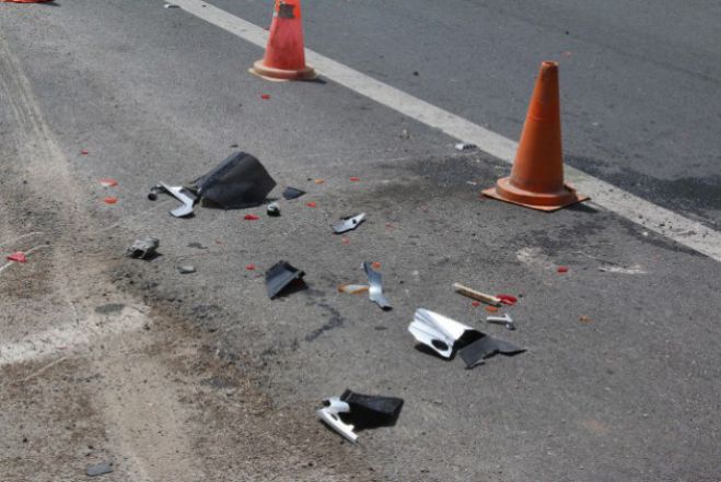 Σφοδρή σύγκρουση αυτοκινήτων σε διασταύρωση στα Χανιά