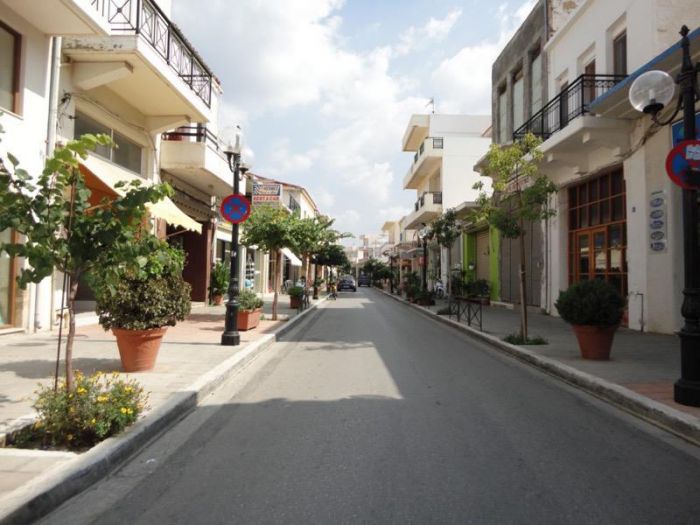 &quot;Βαφτίσια&quot; δρόμων στην Κίσσαμο