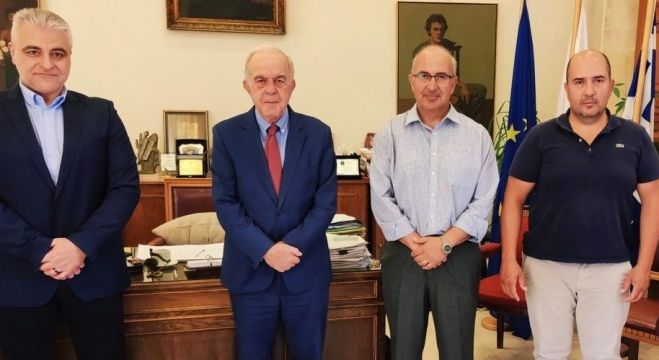 &Upsilon;&pi;&epsilon;&gamma;&rho;ά&phi;&eta; &eta; &pi;&rho;&omicron;&gamma;&rho;&alpha;&mu;&mu;&alpha;&tau;&iota;&kappa;ή &sigma;ύ&mu;&beta;&alpha;&sigma;&eta; &tau;&omicron;&upsilon; &Delta;ή&mu;&omicron;&upsilon; &Eta;&rho;&alpha;&kappa;&lambda;&epsilon;ί&omicron;&upsilon; &mu;&epsilon; &tau;&omicron; &Iota;&Tau;&Epsilon;