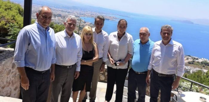 Μήνυμα ενότητας και συσπείρωσης από τον Κυρ. Μητσοτάκη
