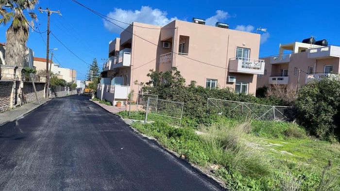 Ασφαλτόστρωση σε υποδομές Οδοποιίας