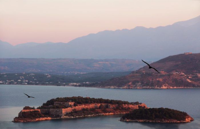 Ακουστικές μετρήσεις στον όρμο της Σούδας
