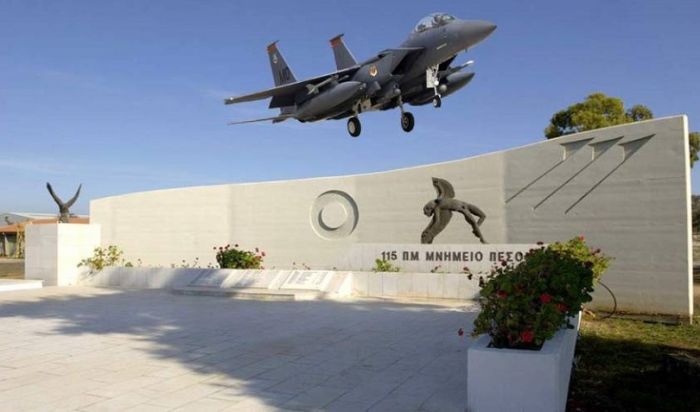 Αλλαγή διοίκησης στην 115 Πτέρυγα Μάχης