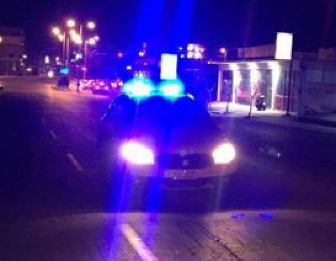 &Tau;&rho;&omicron;&chi;&alpha;ί&omicron; &mu;&epsilon; &tau;&rho;&alpha;&upsilon;&mu;&alpha;&tau;&iota;&sigma;&mu;ό &gamma;&upsilon;&nu;&alpha;ί&kappa;&alpha;&sigmaf; &sigma;&tau;&omicron;&nu; &kappa;ό&mu;&beta;&omicron; &tau;&omicron;&upsilon; &Kappa;&lambda;&alpha;&delta;&iota;&sigma;&omicron;ύ &sigma;&tau;&alpha; &Chi;&alpha;&nu;&iota;ά