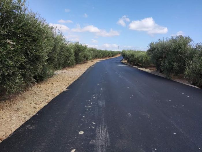 Οδικά έργα αποκατάστασης ζημιών από θεομηνίες στο επαρχιακό δίκτυο των δήμων Πλατανιά και Κισάμου