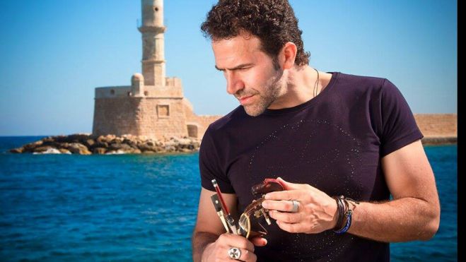 Συναυλία  με τον Η. Παλιουδάκη στον Φρε Αποκορώνου