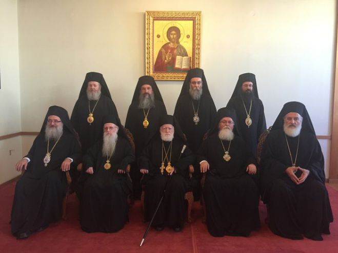 Μηνύματα Ιεράς Συνόδου Εκκλησίας της Κρήτης
