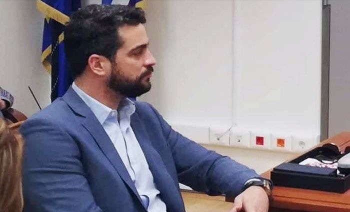 &Epsilon;&pi;&iota;&sigma;&tau;&omicron;&lambda;ή &tau;&omicron;&upsilon; &Delta;&eta;&mu;ά&rho;&chi;&omicron;&upsilon; &Chi;&alpha;&nu;ί&omega;&nu;, &kappa;. &Sigma;&eta;&mu;&alpha;&nu;&delta;&eta;&rho;ά&kappa;&eta;