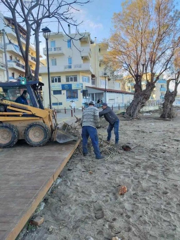 &Sigma;&upsilon;&nu;&epsilon;&chi;ί&zeta;&omicron;&nu;&tau;&alpha;&iota; &omicron;&iota; &epsilon;&rho;&gamma;&alpha;&sigma;ί&epsilon;&sigmaf; &kappa;&alpha;&theta;&alpha;&rho;&iota;&sigma;&mu;&omicron;ύ &alpha;&pi;ό &tau;&eta; &Delta;/&nu;&sigma;&eta; &Kappa;&alpha;&theta;&alpha;&rho;&iota;ό&tau;&eta;&tau;&alpha;&sigmaf; &Pi;&rho;&alpha;&sigma;ί&nu;&omicron;&upsilon;