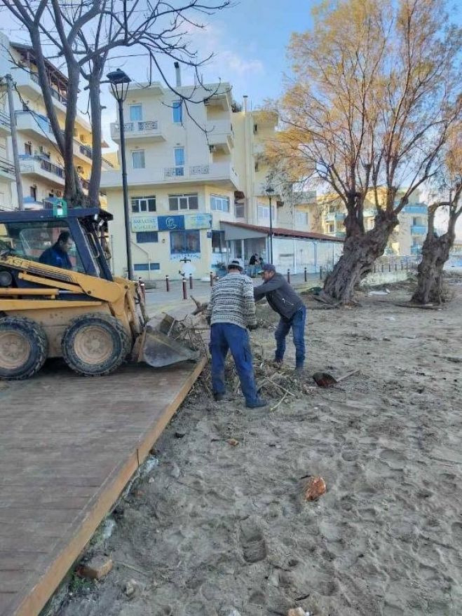 &Sigma;&upsilon;&nu;&epsilon;&chi;ί&zeta;&omicron;&nu;&tau;&alpha;&iota; &omicron;&iota; &epsilon;&rho;&gamma;&alpha;&sigma;ί&epsilon;&sigmaf; &kappa;&alpha;&theta;&alpha;&rho;&iota;&sigma;&mu;&omicron;ύ &alpha;&pi;ό &tau;&eta; &Delta;/&nu;&sigma;&eta; &Kappa;&alpha;&theta;&alpha;&rho;&iota;ό&tau;&eta;&tau;&alpha;&sigmaf; &Pi;&rho;&alpha;&sigma;ί&nu;&omicron;&upsilon;