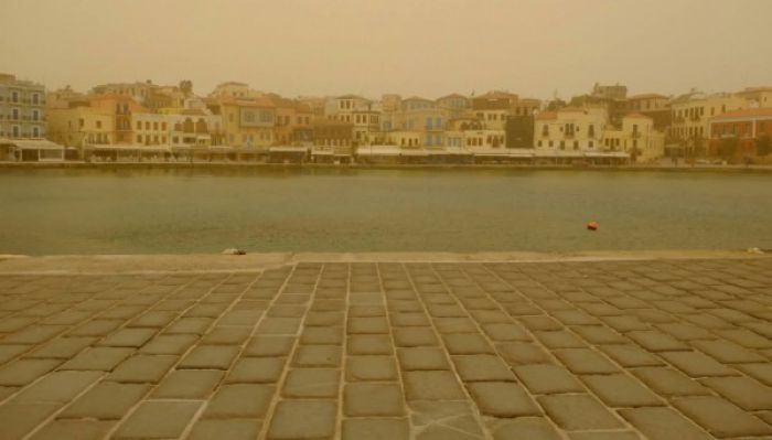 Σε ποιες περιοχές της Κρήτης ο άνεμος έφτασε τα 12 μποφόρ