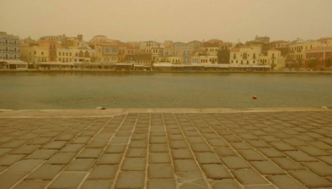Σε ποιες περιοχές της Κρήτης ο άνεμος έφτασε τα 12 μποφόρ