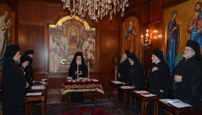 Έκτακτη σύγκληση της Συνόδου του Οικουμενικού Πατριαρχείου την Δευτέρα