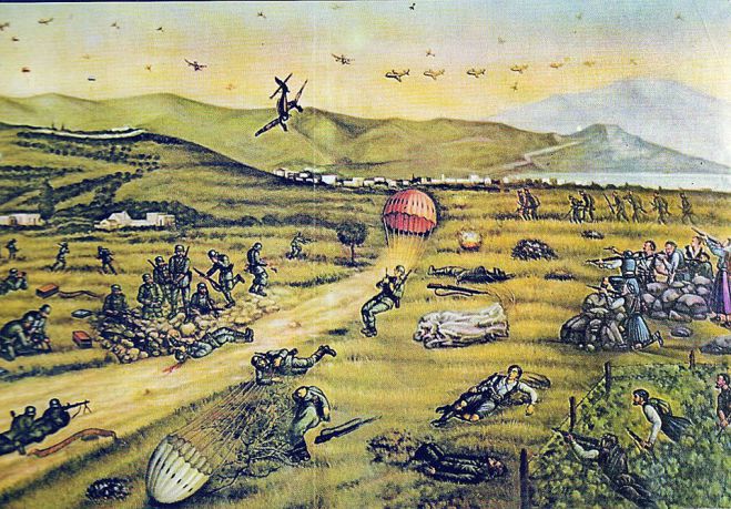 &Omicron;&iota; &epsilon;&kappa;&delta;&eta;&lambda;ώ&sigma;&epsilon;&iota;&sigmaf; &gamma;&iota;&alpha; &tau;&eta;&nu; 76&eta; &epsilon;&pi;έ&tau;&epsilon;&iota;&omicron; &tau;&eta;&sigmaf; &Mu;ά&chi;&eta;&sigmaf; &tau;&eta;&sigmaf; &Kappa;&rho;ή&tau;&eta;&sigmaf; &sigma;&tau;&omicron; &nu;&omicron;&mu;ό &Chi;&alpha;&nu;ί&omega;&nu;