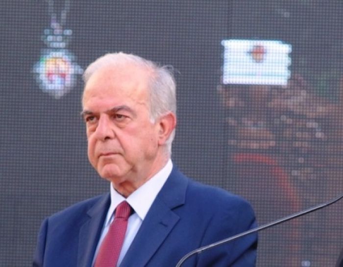&Delta;ή&lambda;&omega;&sigma;&eta; &tau;&omicron;&upsilon; &Delta;&eta;&mu;ά&rho;&chi;&omicron;&upsilon; &Eta;&rho;&alpha;&kappa;&lambda;&epsilon;ί&omicron;&upsilon; &gamma;&iota;&alpha; &tau;&eta;&nu; &epsilon;&pi;έ&tau;&epsilon;&iota;&omicron; &tau;&eta;&sigmaf; &Epsilon;&theta;&nu;&iota;&kappa;ή&sigmaf; &Alpha;&nu;&tau;ί&sigma;&tau;&alpha;&sigma;&eta;&sigmaf;