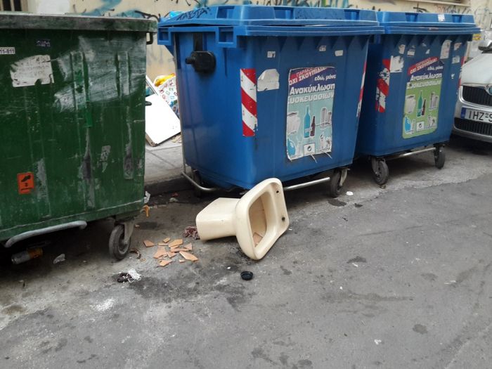 Συστάσεις Δ/νσης Περιβάλλοντος, Πρασίνου &amp; Καθαριότητας Δήμου Χανίων