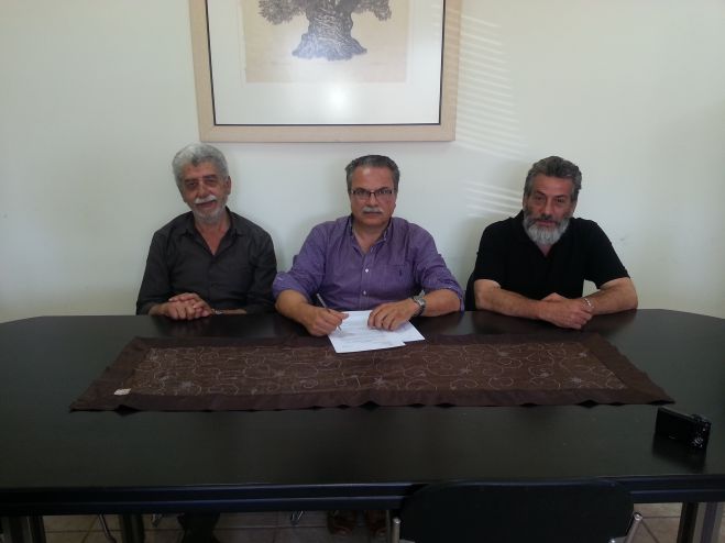 Στο ΕΣΠΑ του ΠΕΠ Κρήτης   εντάχθηκαν  τα έργα  αναβάθμιση  υποδομών του Γυμνασίου –  Λυκείου Κολυμβαρίου