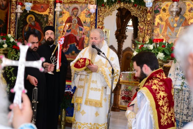 Χειροτονία Ιεροδιακόνου από τον Κυδωνίας και Αποκορώνου Δαμασκηνό!