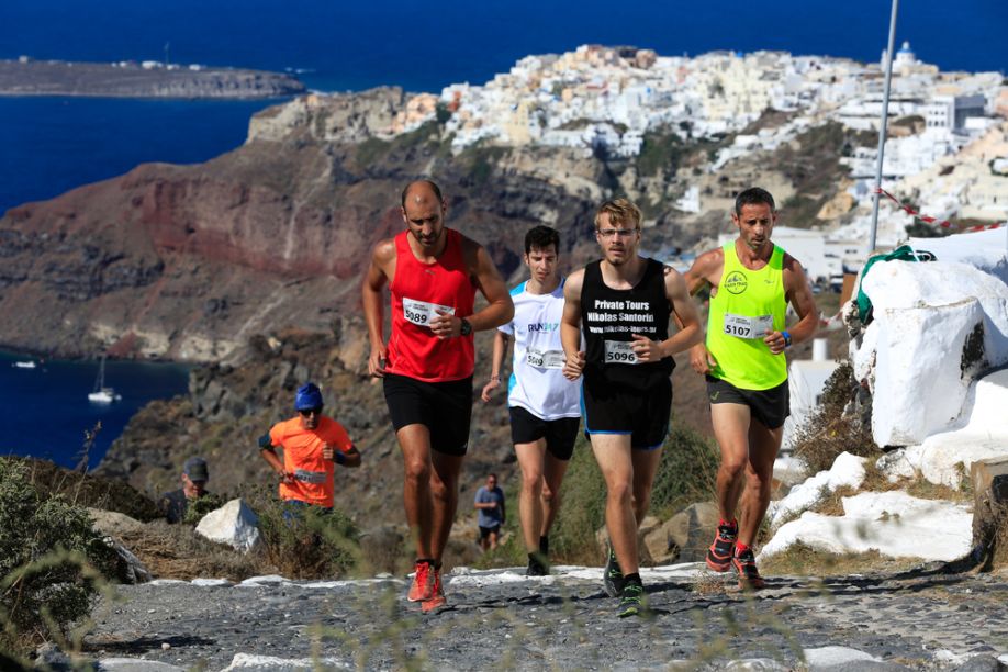 Santorini Experience 2022 Οι φετινές εντυπωσιακές διαδρομές