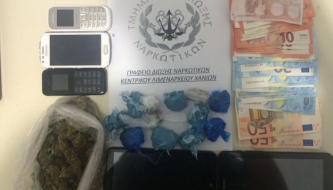&quot;Λαβράκι&quot; σε σπίτι στα Χανιά εντόπισε ο αστυνομικός σκύλος