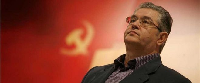 &Sigma;&tau;&omicron; &Eta;&rho;ά&kappa;&lambda;&epsilon;&iota;&omicron;  &omicron; &Delta;&eta;&mu;ή&tau;&rho;&eta;&sigmaf; &Kappa;&omicron;&upsilon;&tau;&sigma;&omicron;ύ&mu;&pi;&alpha;&sigmaf;