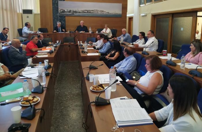 &Sigma;&tau;&omicron; &Rho;έ&theta;&upsilon;&mu;&nu;&omicron; &sigma;&upsilon;&nu;&epsilon;&delta;&rho;ί&alpha;&sigma;&epsilon; &tau;&omicron; &Delta;.&Sigma;. &tau;&omicron;&upsilon; &Omicron;.&Alpha;.&Kappa;.