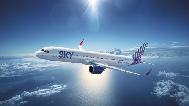 SKY express: Σημαντική πρωτοβουλία με Δωρεάν Αεροπορικά Εισιτήρια για Παιδιά και Εκπαιδευτικούς για όλες τις πτήσεις από Σαντορίνη προς Αθήνα