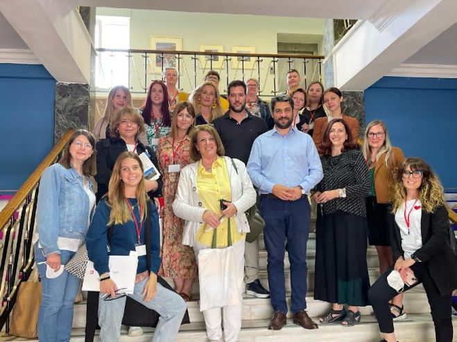 Υποδοχή εκπαιδευτικών στο Δημαρχείο Χανίων