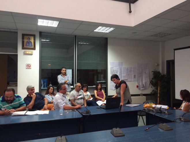 “Δημιουργία περισσότερων ελεύθερων χώρων στην Δημ. Κοινότητα Πλατανιά, με τη μελέτη βιοκλιματικής ανάπλασης, που προωθεί η Δημοτική