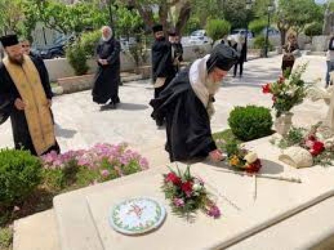 Αρχιερατικό Τρισάγιο στη μνήμη του Μητροπολίτη Ειρηναίο