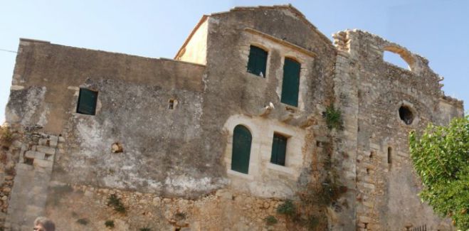 Αναστηλώνεται ο Πύργος του Αγά της Κρήτης Ιμπραήμ Αληδάκη