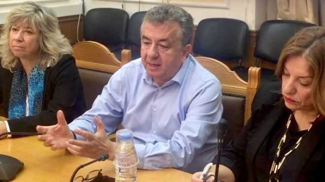 &Sigma;&upsilon;&nu;ά&nu;&tau;&eta;&sigma;&eta; &Sigma;. &Alpha;&rho;&nu;&alpha;&omicron;&upsilon;&tau;ά&kappa;&eta; &mu;&epsilon; &Pi;&rho;&upsilon;&tau;ά&nu;&epsilon;&iota;&sigmaf; &kappa;&alpha;&iota; &Epsilon;&pi;&iota;&kappa;&epsilon;&phi;&alpha;&lambda;ή&sigmaf; &Epsilon;&rho;&epsilon;&upsilon;&nu;&eta;&tau;&iota;&kappa;ώ&nu; &Iota;&delta;&rho;&upsilon;&mu;ά&tau;&omega;&nu;