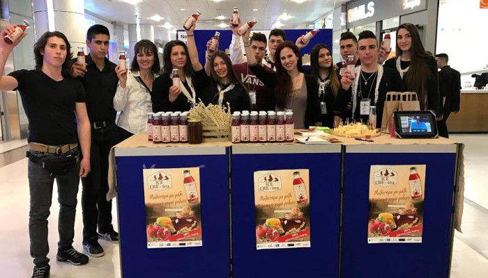 Χανιωτάκια βραβεύτηκαν για την εικονική τους επιχείρηση