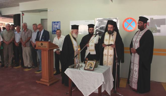 Εγκαινιάστηκαν οι πέντε νέοι υπέργειοι όροφοι του δημοτικού πάρκινγκ στην οδό Περίδου