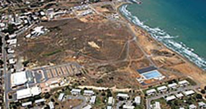 Ετοιμάζεται η Κρητική "Ριβιέρα" στην πρώην βάση Γουρνών