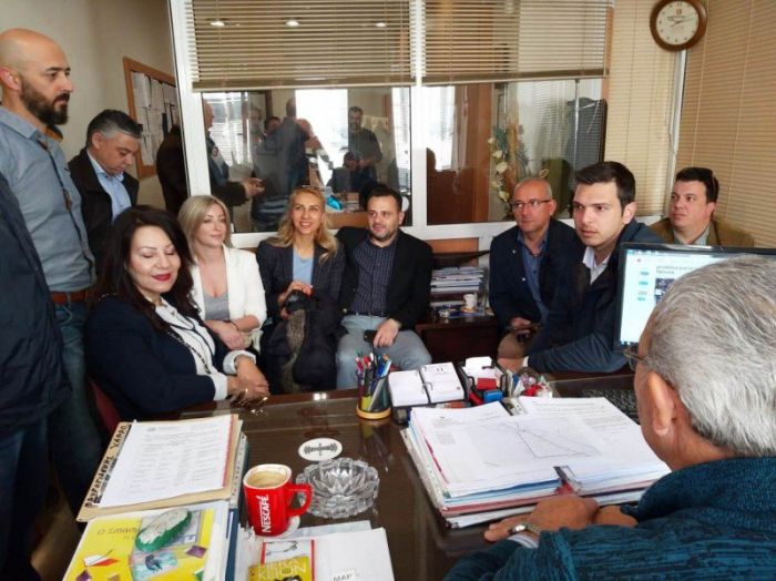 Ο Αλέξανδρος Μαρκογιαννάκης για τις αστικές και υπεραστικές συγκοινωνίες στην Κρήτη