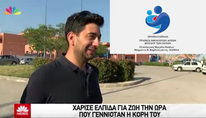 &Chi;ά&rho;&iota;&sigma;&epsilon; &epsilon;&lambda;&pi;ί&delta;&alpha; &gamma;&iota;&alpha; &zeta;&omega;ή &tau;&eta;&nu; ώ&rho;&alpha; &pi;&omicron;&upsilon; &gamma;&epsilon;&nu;&nu;&iota;ό&tau;&alpha;&nu; &eta; &kappa;ό&rho;&eta; &tau;&omicron;&upsilon;!