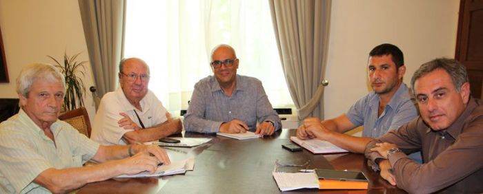 Συνάντηση Δημάρχου Χανίων, Τ. Βάμβουκα, με το Δ.Σ. του Συλλόγου μονίμων κατοίκων Παλιάς Πόλης