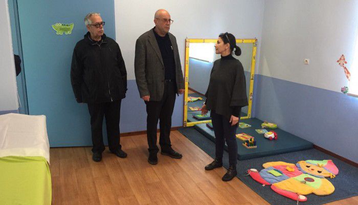 Το παράρτημα Χανίων της ΕΛΕΠΑΠ επισκέφτηκε ο δήμαρχος Χανίων