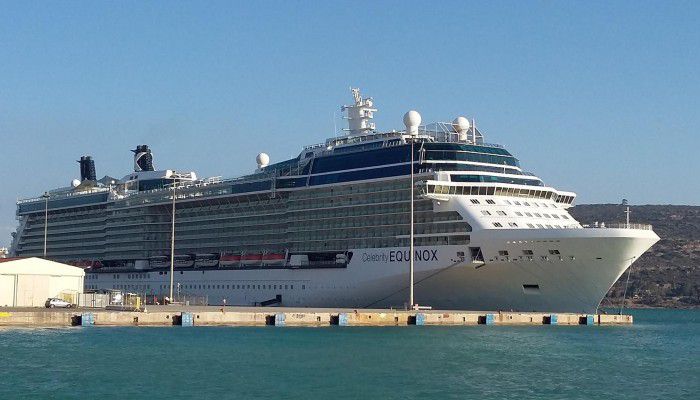 «Πλημμύρα» σήμερα στα Χανιά από 6.000 επιβάτες κρουαζιερόπλοιων