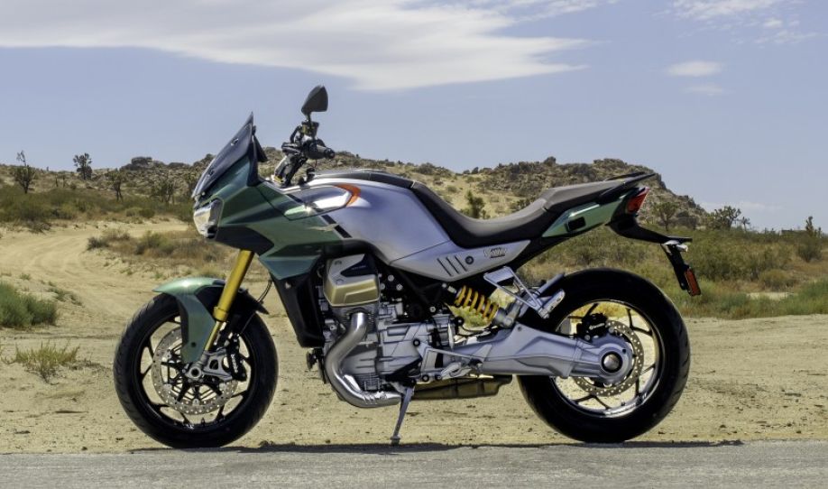 ΣΥΝΤΟΜΑ ΔΙΑΘΕΣΙΜΗ Η ΝΕΑ MOTO GUZZI V100 MANDELLO